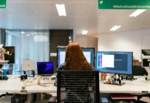 Women in Tech: Breaking Barriers and Building the Future women coding on laptop female software developer working women in technology team tech careers for women