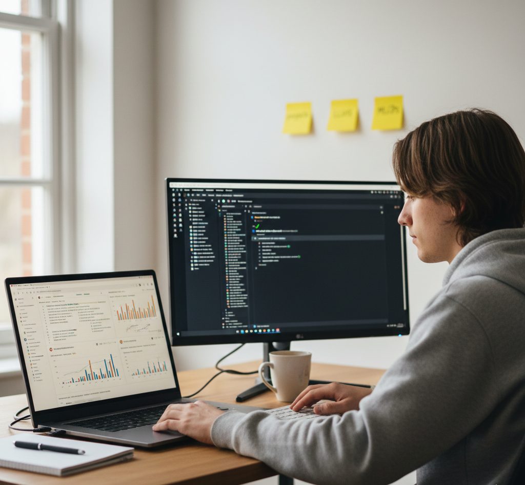 Beginner balancing Leetcode practice and Kaggle projects while planning a machine learning career