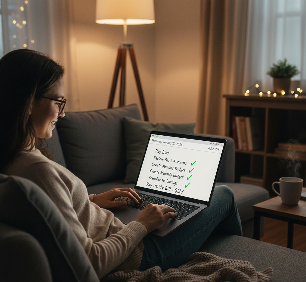 Person feeling accomplished after using new habits to stop procrastinating.