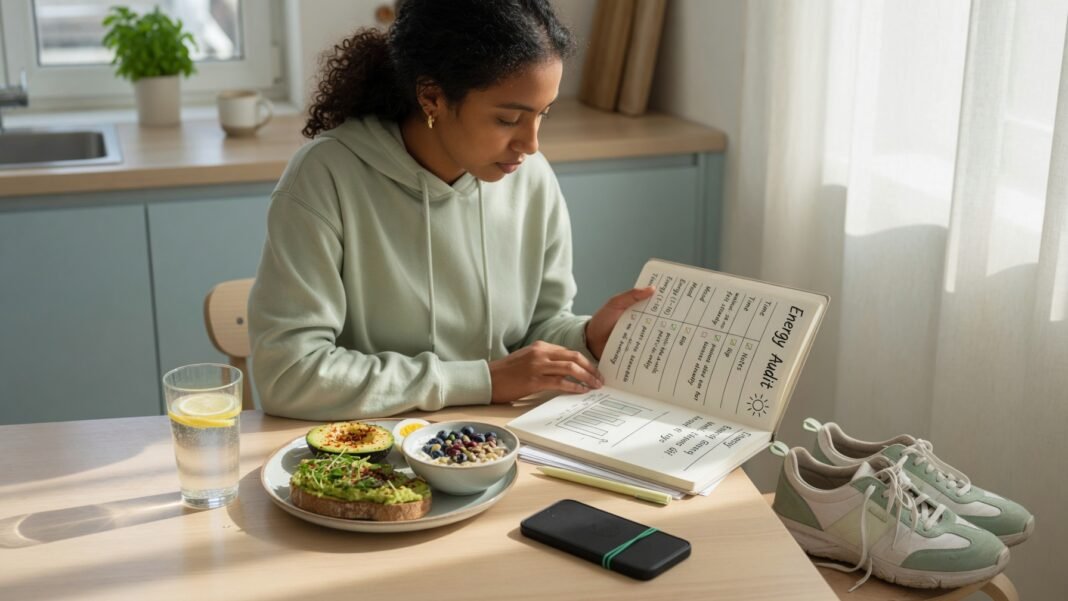 Energy audit habits to improve daily energy.