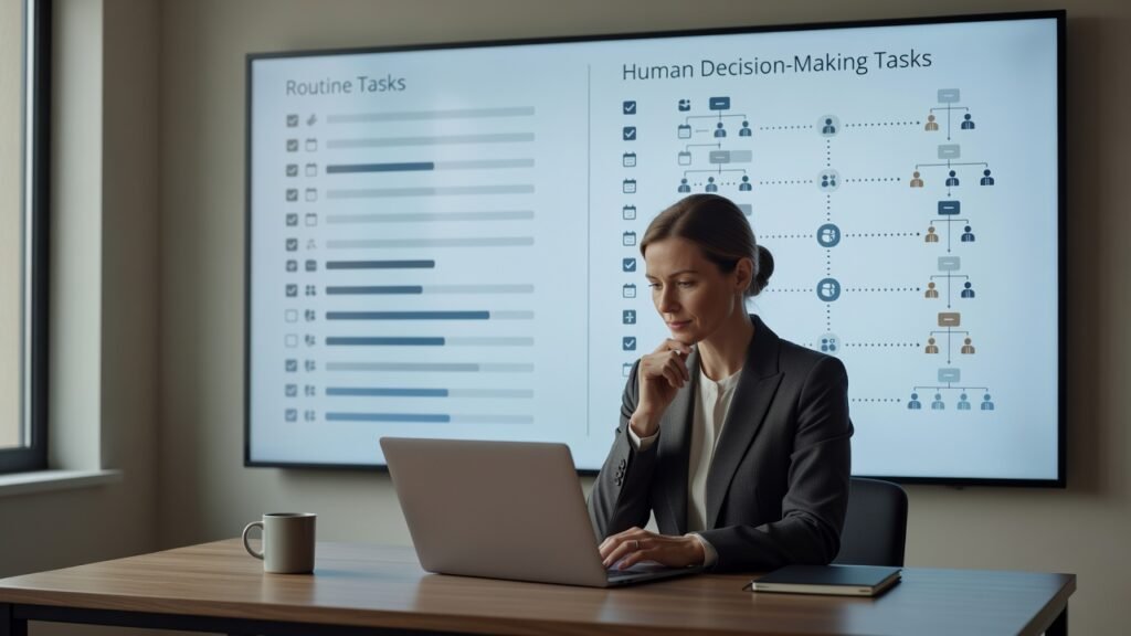  Tasks that may change when AI is used at work