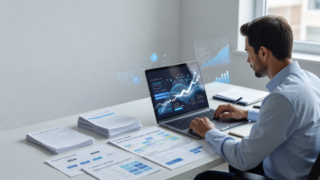 Keyword research for blogs step-by-step guide.