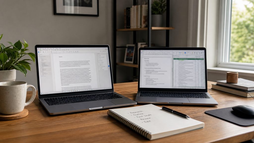 ChatGPT vs Gemini comparison across writing, research, and planning tasks